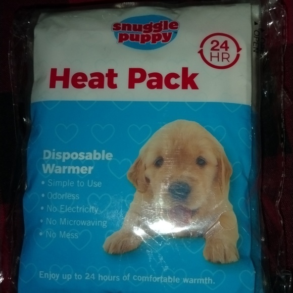 5 pack Snuggle Puppy Heat 24 Hours Disposable Warmer - Picture 2 of 4
